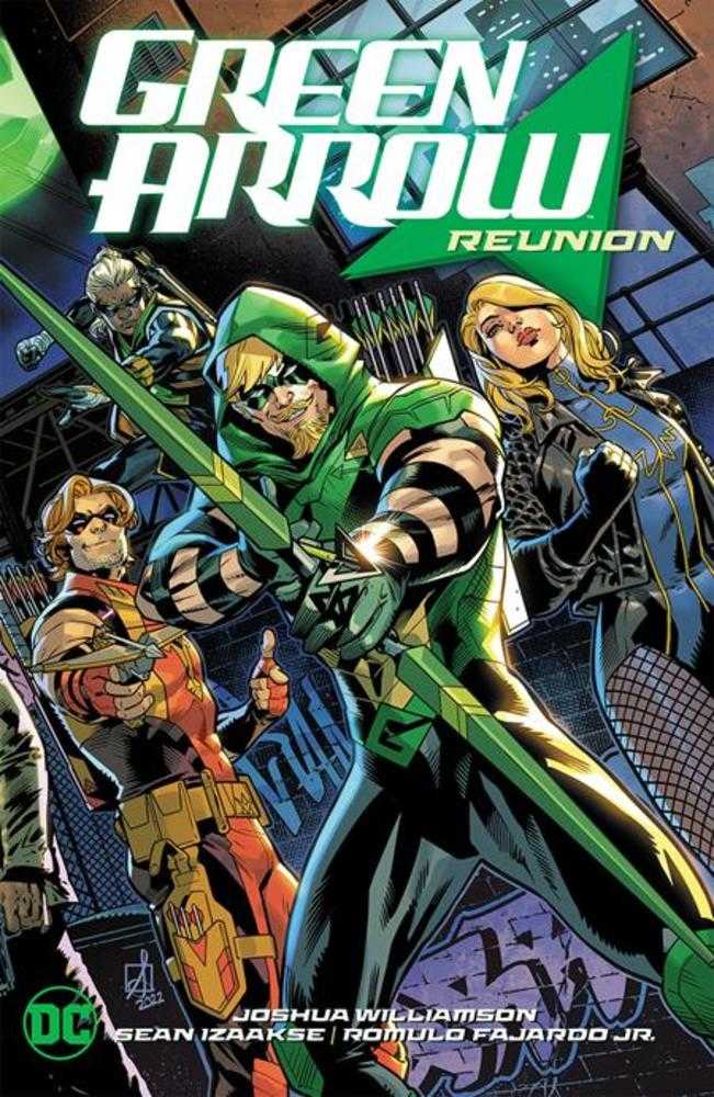 Green Arrow (2023) TPB Volume 01 Reunion | Dragon's Lair Comics and Fantasy Houston TX