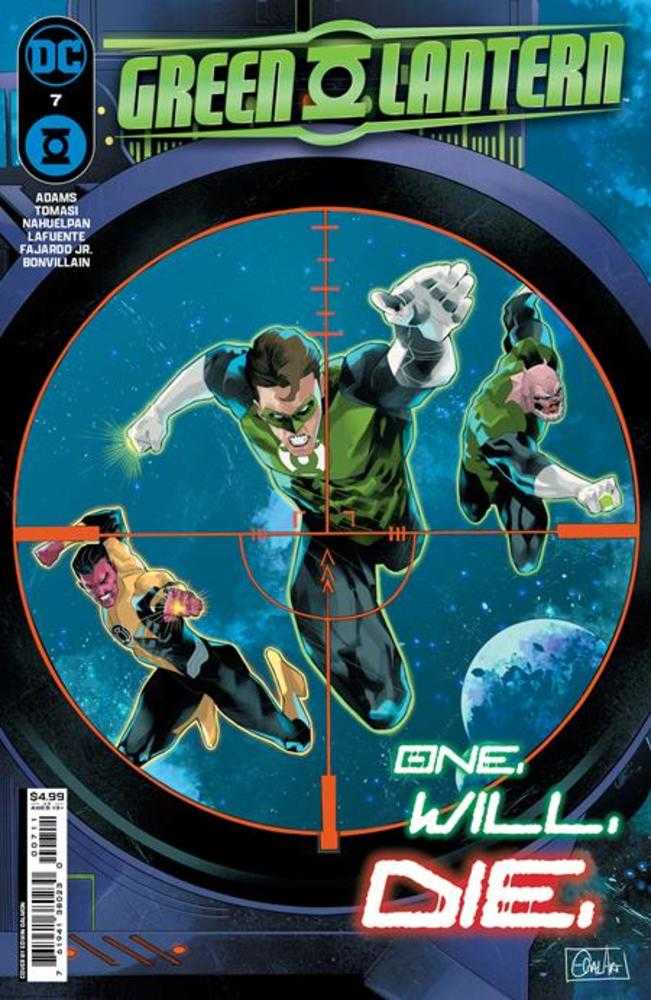 Green Lantern #7 Cover A Edwin Galmon | Dragon's Lair Comics and Fantasy Houston TX