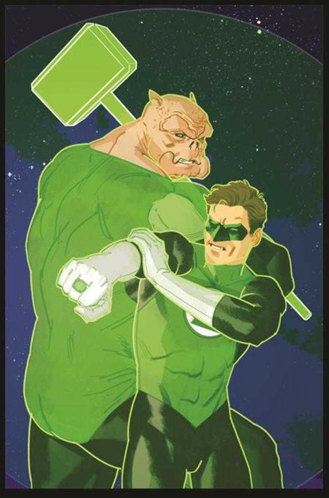 Green Lantern #7 Cover B Evan Doc Shaner Card Stock Variant | Dragon's Lair Comics and Fantasy Houston TX