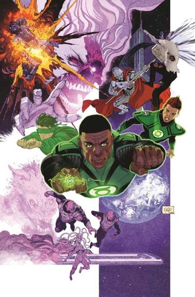 Green Lantern War Journal #5 Cover A Montos | Dragon's Lair Comics and Fantasy Houston TX