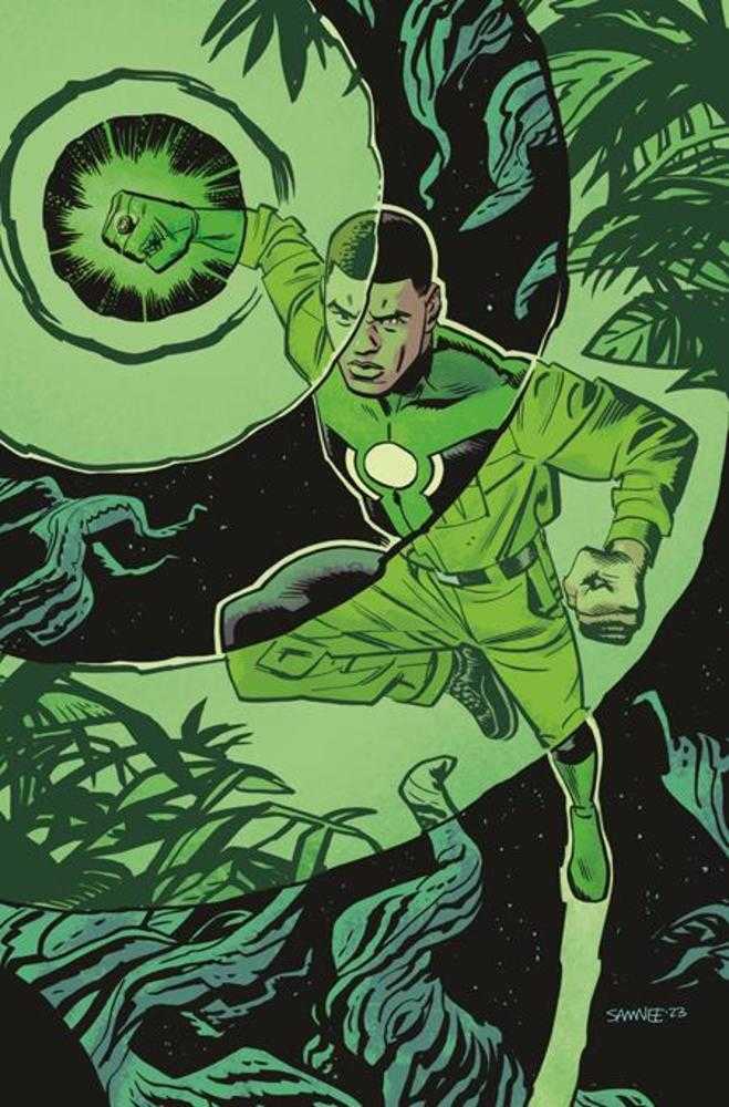 Green Lantern War Journal #5 Cover B Chris Samnee Card Stock Variant | Dragon's Lair Comics and Fantasy Houston TX