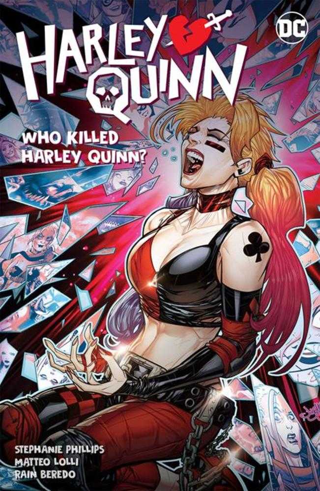 Harley Quinn (2021) Hardcover Volume 05 Who Killed Harley Quinn | Dragon's Lair Comics and Fantasy Houston TX