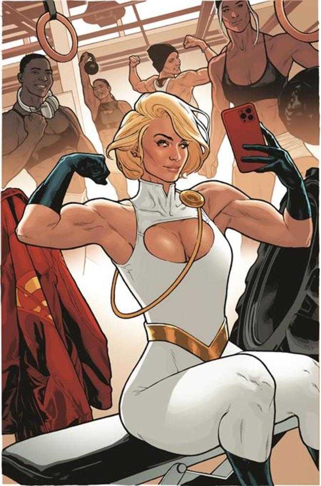 Power Girl #5 Cover B Jeff Spokes Card Stock Variant | Dragon's Lair Comics and Fantasy Houston TX