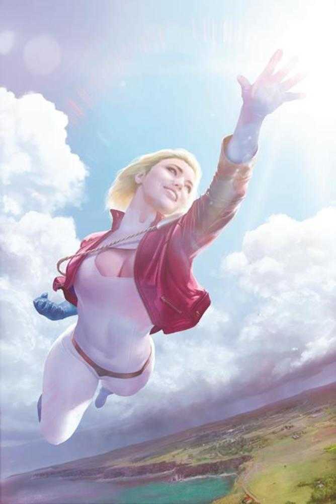 Power Girl #5 Cover C Rahzzah Card Stock Variant | Dragon's Lair Comics and Fantasy Houston TX