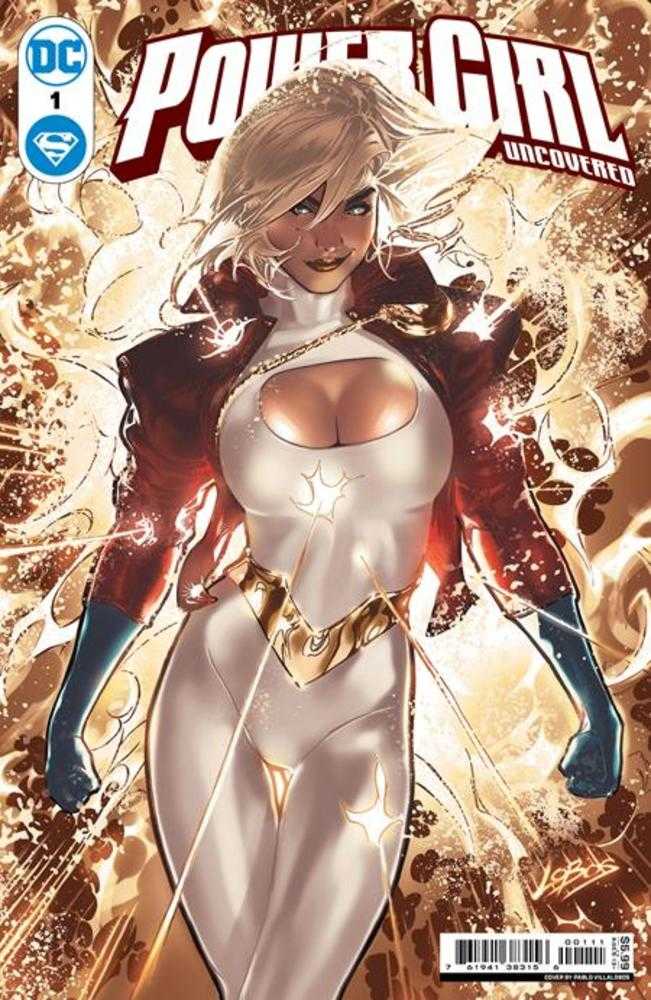 Power Girl Uncovered #1 (One Shot) Cover A Pablo Villalobos | Dragon's Lair Comics and Fantasy Houston TX