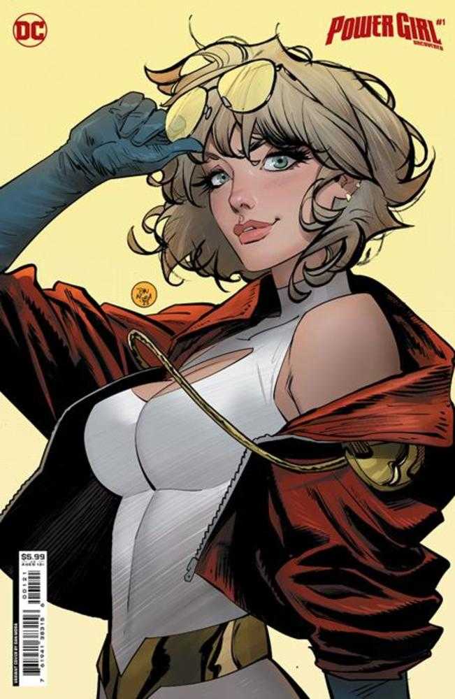 Power Girl Uncovered #1 (One Shot) Cover B Dan Mora Variant | Dragon's Lair Comics and Fantasy Houston TX