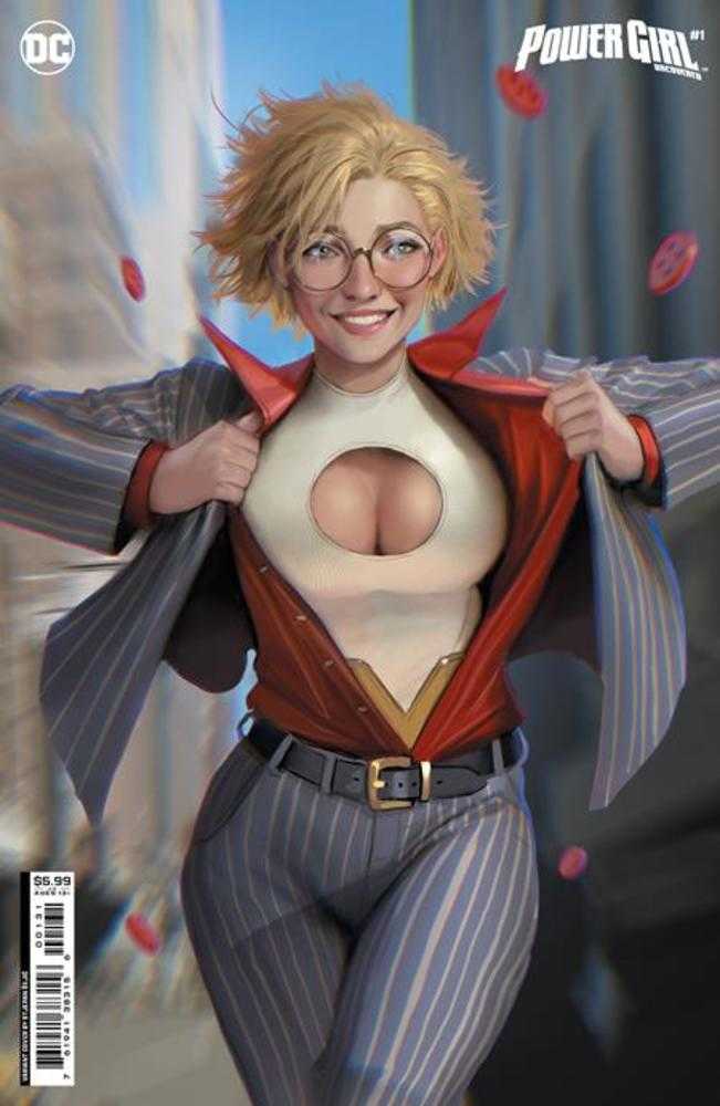 Power Girl Uncovered #1 (One Shot) Cover C Stjepan Sejic Variant | Dragon's Lair Comics and Fantasy Houston TX