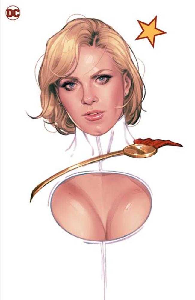 Power Girl Uncovered #1 (One Shot) Cover D Joshua Sway Swaby Foil Variant | Dragon's Lair Comics and Fantasy Houston TX