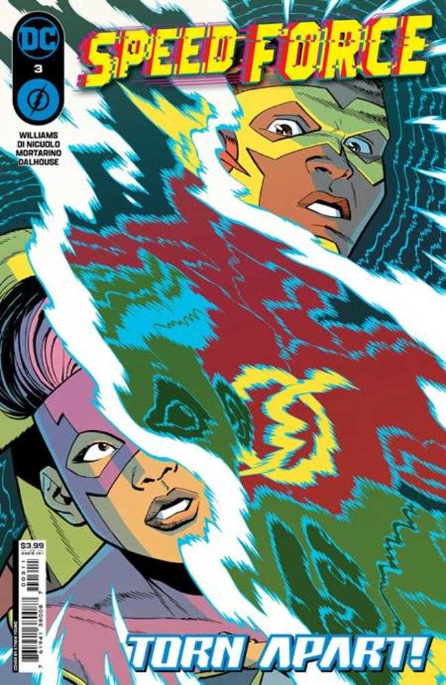 Speed Force #3 (Of 6) Cover A Ethan Young | Dragon's Lair Comics and Fantasy Houston TX