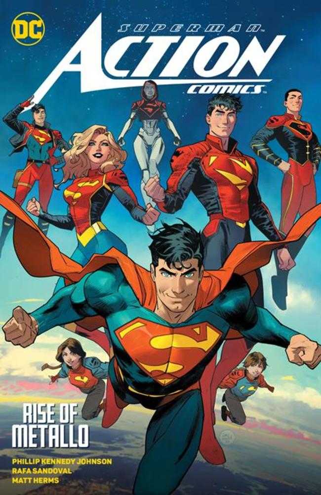 Superman Action Comics (2023) TPB Volume 01 Rise Of Metallo | Dragon's Lair Comics and Fantasy Houston TX