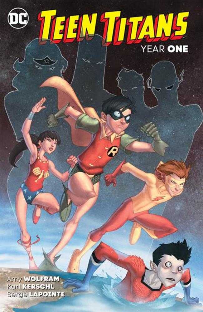 Teen Titans Year One TPB (2024 Edition) | Dragon's Lair Comics and Fantasy Houston TX