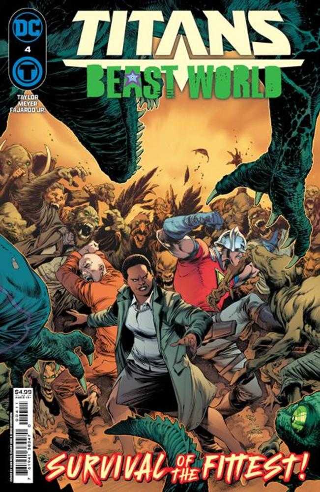 Titans Beast World #4 (Of 6) Cover A Ivan Reis | Dragon's Lair Comics and Fantasy Houston TX