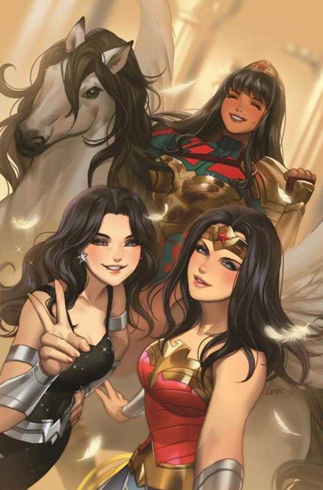 Wonder Woman #5 Cover B Lesley Leirix Li Card Stock Variant | Dragon's Lair Comics and Fantasy Houston TX