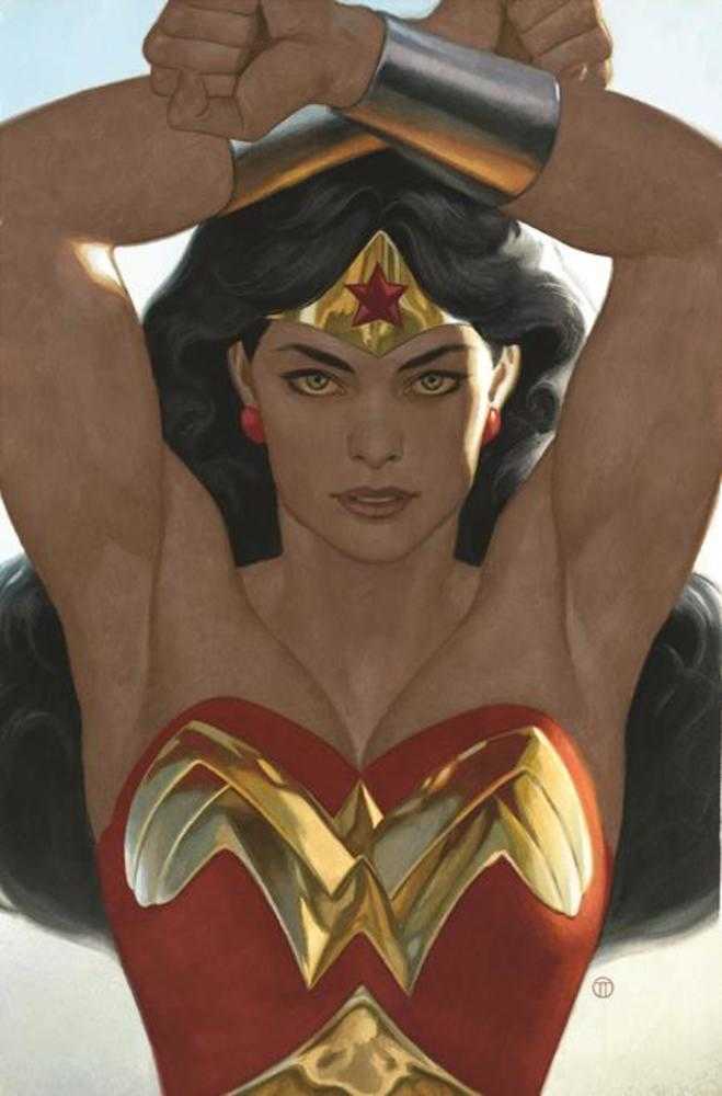 Wonder Woman #5 Cover C Julian Totino Tedesco Card Stock Variant | Dragon's Lair Comics and Fantasy Houston TX