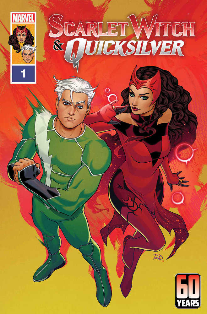 Scarlet Witch & Quicksilver 1 | Dragon's Lair Comics and Fantasy Houston TX