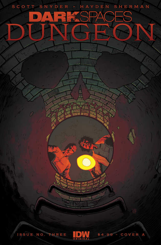 Dark Spaces: Dungeon #3 Cover A (Sherman) | Dragon's Lair Comics and Fantasy Houston TX