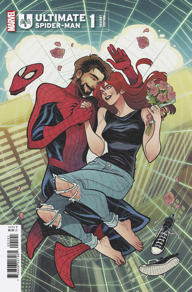 Ultimate Spider-Man 1 Elizabeth Torque Variant | Dragon's Lair Comics and Fantasy Houston TX