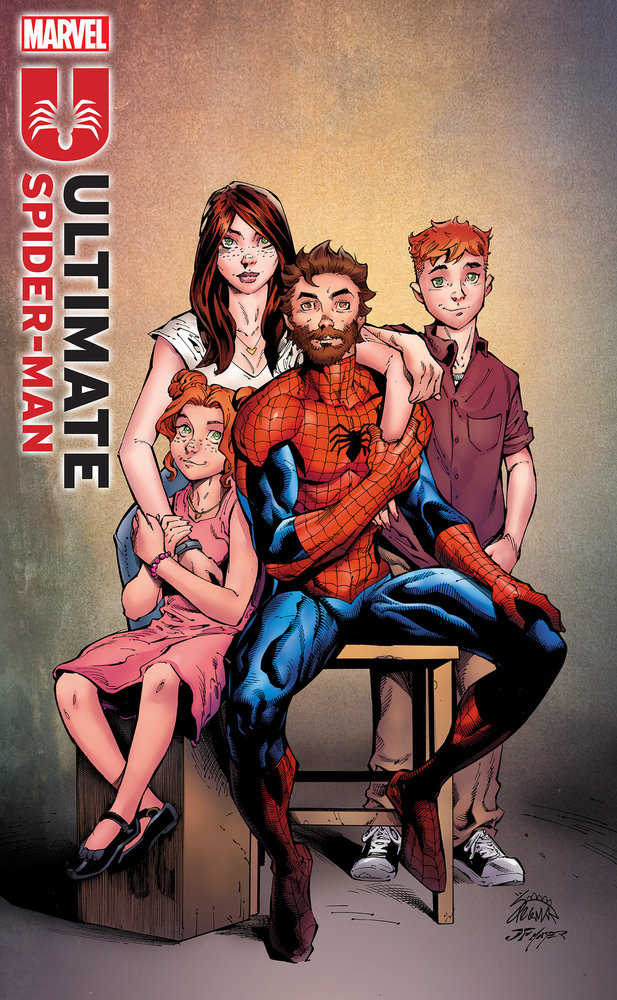 Ultimate Spider-Man 1 Ryan Stegman Variant | Dragon's Lair Comics and Fantasy Houston TX