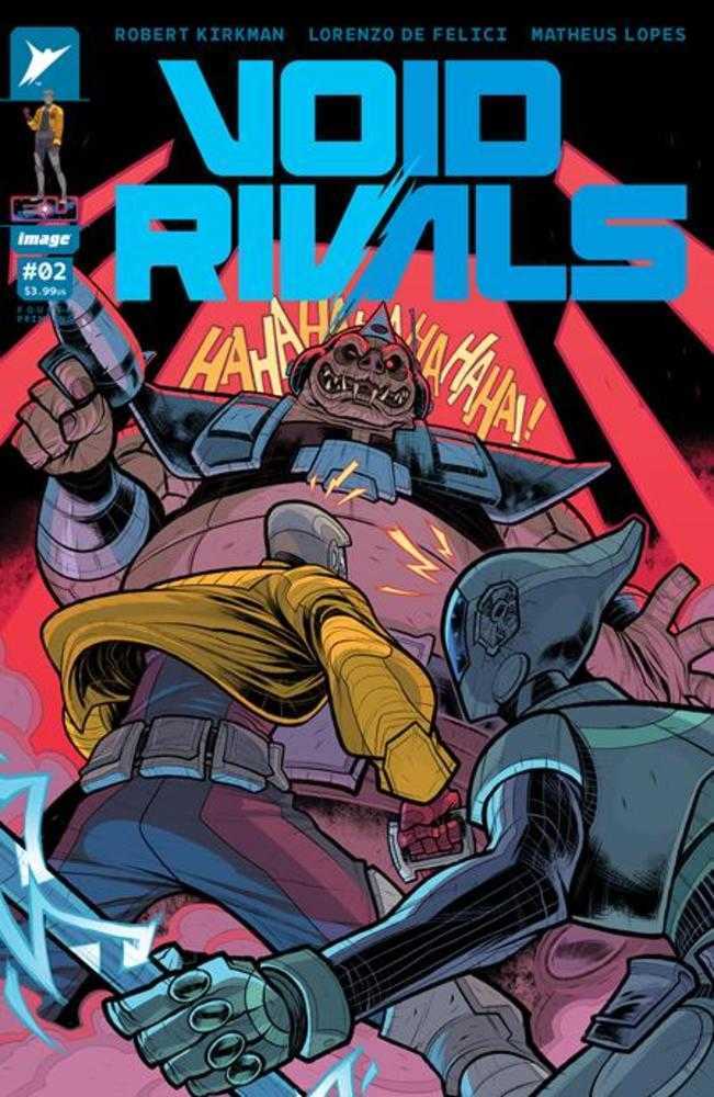 Void Rivals #2 4th Print | Dragon's Lair Comics and Fantasy Houston TX