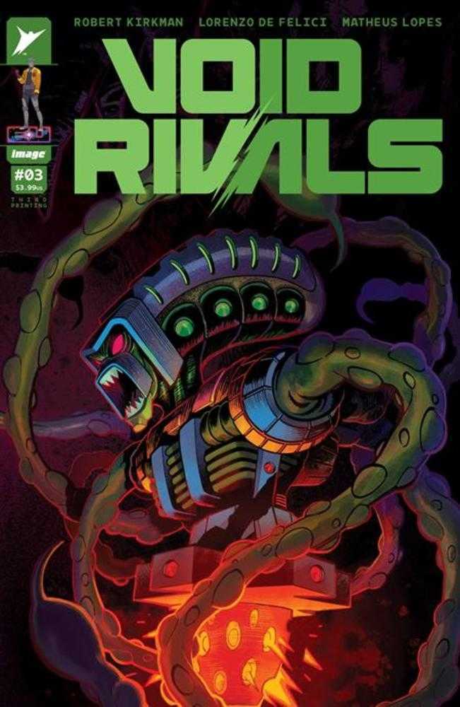 Void Rivals #3 3rd Print Flaviano Connecting Cover | Dragon's Lair Comics and Fantasy Houston TX