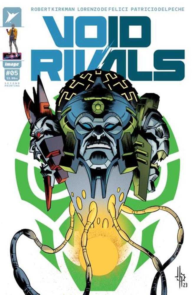 Void Rivals #5 2nd Print Cover A Jason Howard Bitterness | Dragon's Lair Comics and Fantasy Houston TX