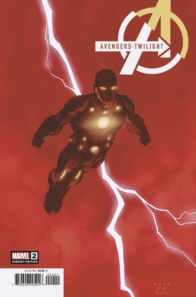 Avengers: Twilight 2 Phil Noto Lightning Bolt Variant | Dragon's Lair Comics and Fantasy Houston TX