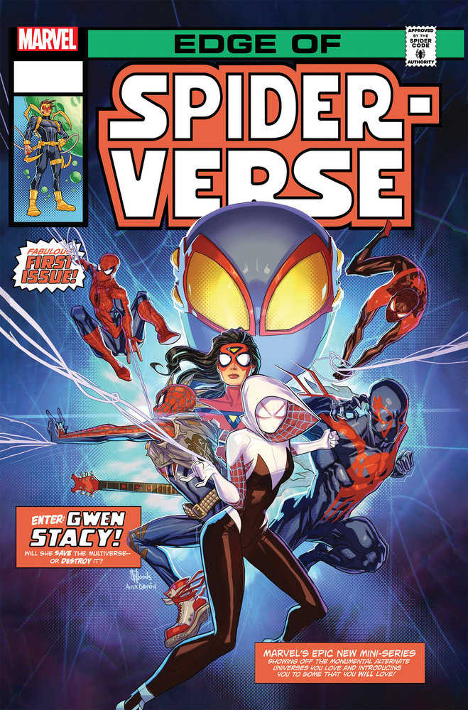 Edge Of Spider-Verse 1 Pete Woods Homage Variant | Dragon's Lair Comics and Fantasy Houston TX