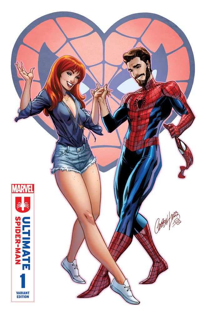 Ultimate Spider-Man 1 J.S. Campbell Variant | Dragon's Lair Comics and Fantasy Houston TX