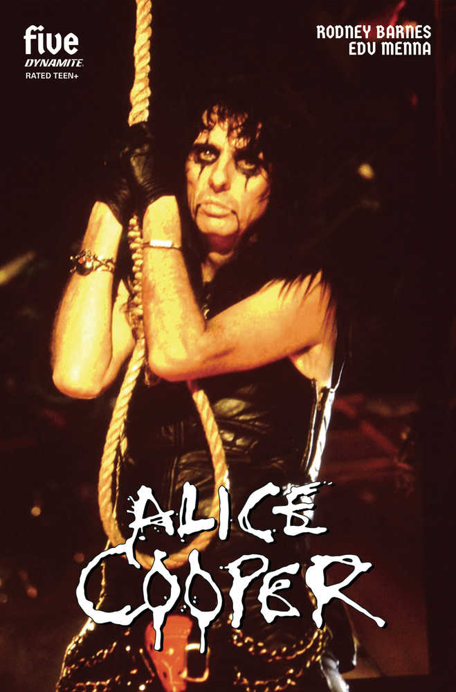 Alice Cooper #5 Cover C Photo | Dragon's Lair Comics and Fantasy Houston TX