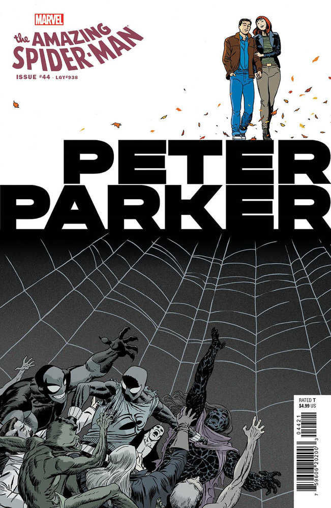 Amazing Spider-Man 44 Marcos Martin Peter Parkerverse Variant [Gw] | Dragon's Lair Comics and Fantasy Houston TX