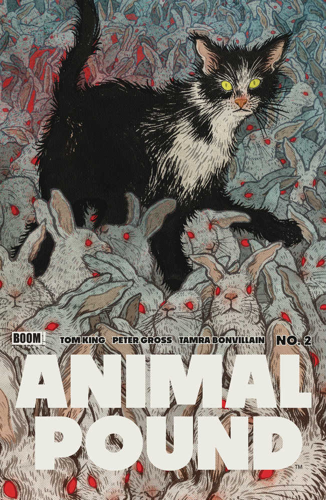 Animal Pound #2 (Of 5) Cover B Shimizu (Mature) | Dragon's Lair Comics and Fantasy Houston TX