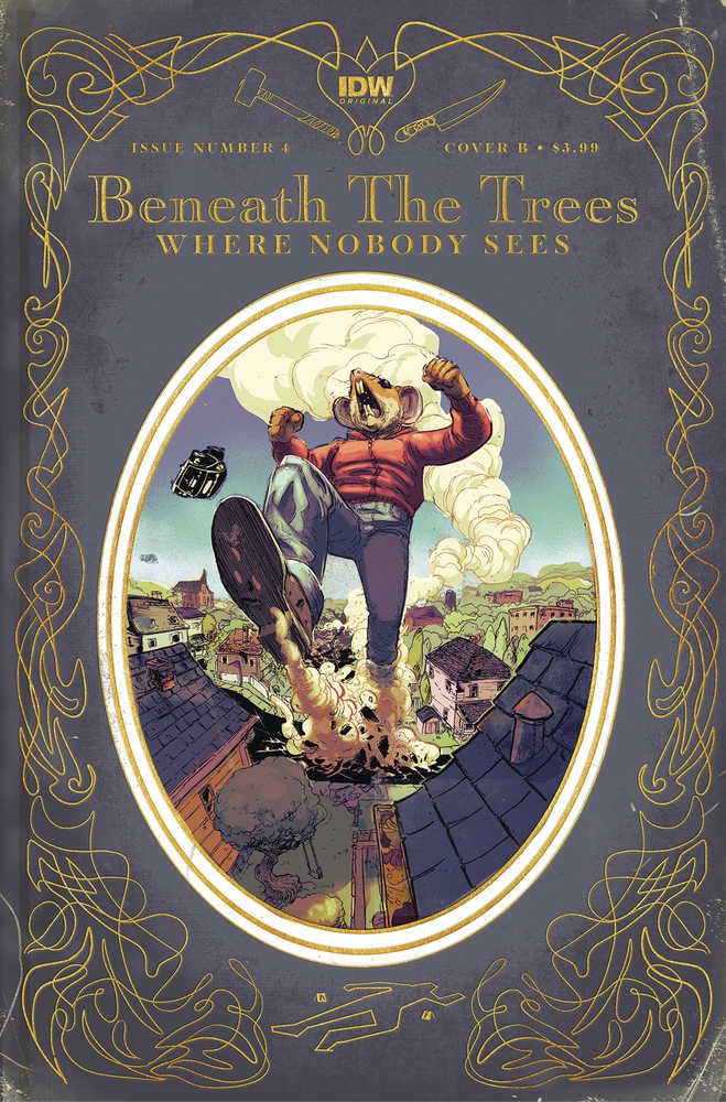 Beneath Trees Where Nobody Sees #4 Cover B Rossmo (Mature) | Dragon's Lair Comics and Fantasy Houston TX