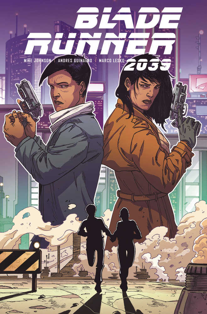 Blade Runner 2039 #10 (Of 12) Cover B Guinaldo (Mature) | Dragon's Lair Comics and Fantasy Houston TX