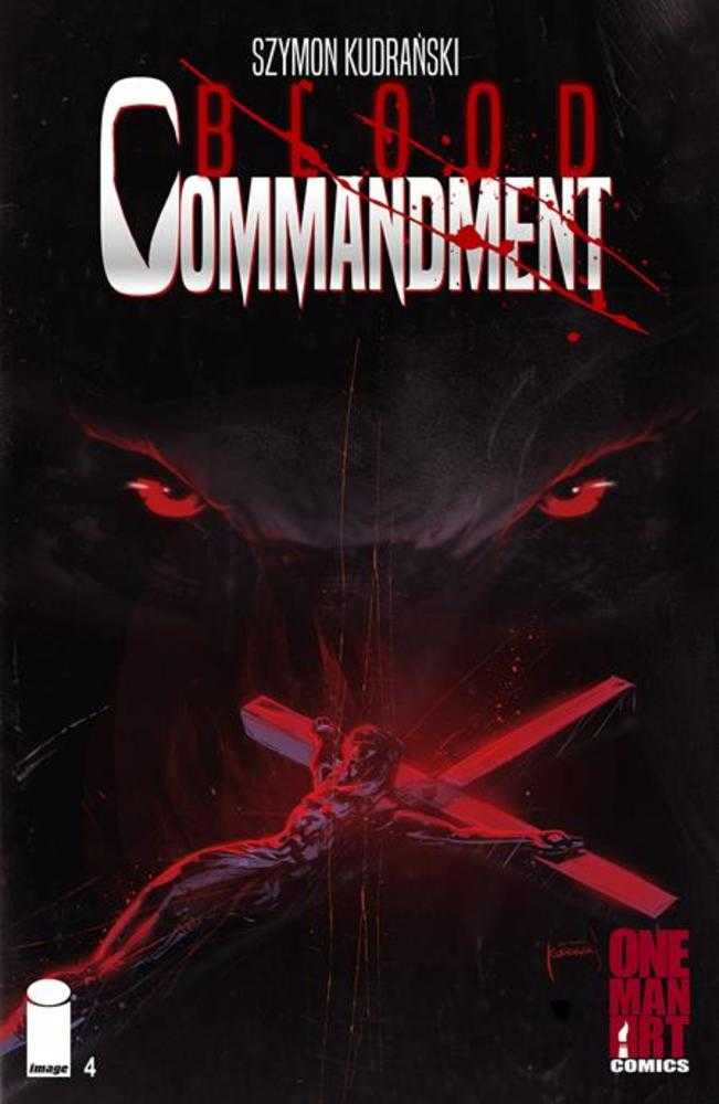 Blood Commandment #4 (Of 4) Cover A Kudranski | Dragon's Lair Comics and Fantasy Houston TX