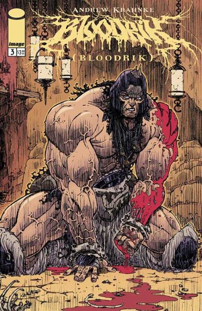 Bloodrik #3 (Of 3) (Mature) | Dragon's Lair Comics and Fantasy Houston TX