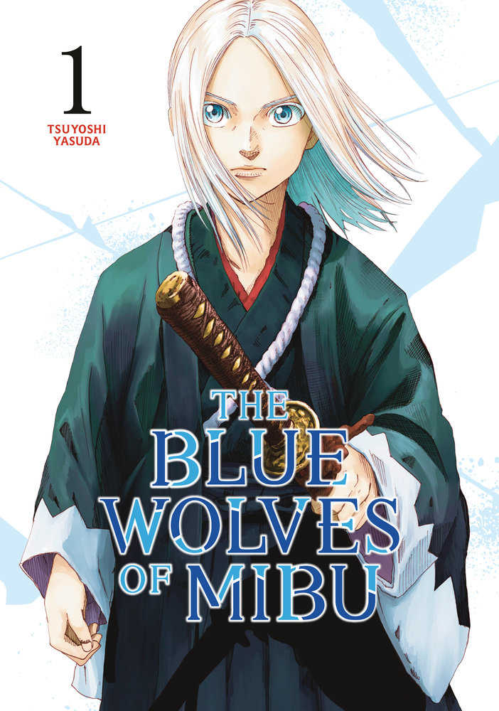 The Blue Wolves Of Mibu 1 | Dragon's Lair Comics and Fantasy Houston TX