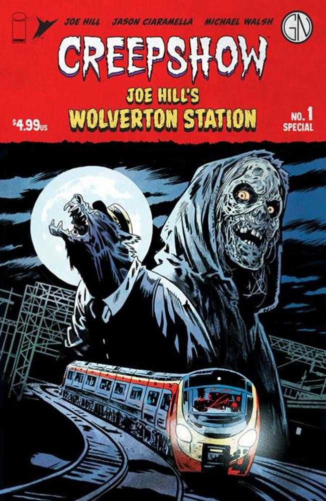 Creepshow Joe Hills Wolverton Station (One Shot) Cover A Walsh (Mature) | Dragon's Lair Comics and Fantasy Houston TX