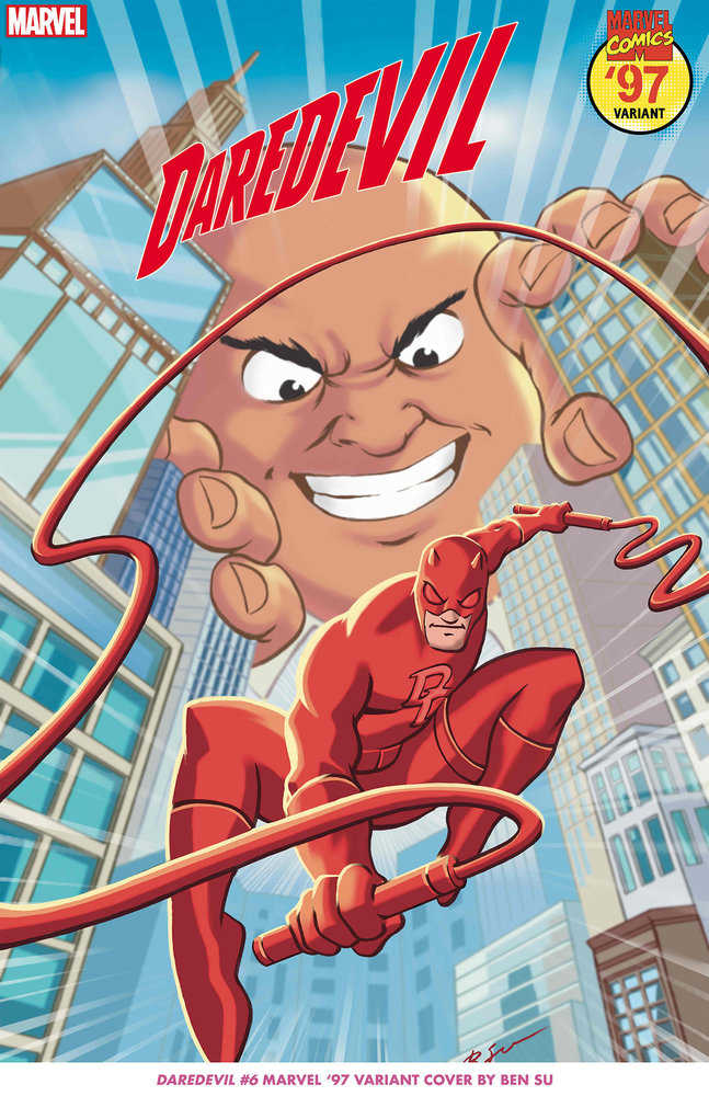 Daredevil 6 Ben Su Marvel 97 Variant | Dragon's Lair Comics and Fantasy Houston TX