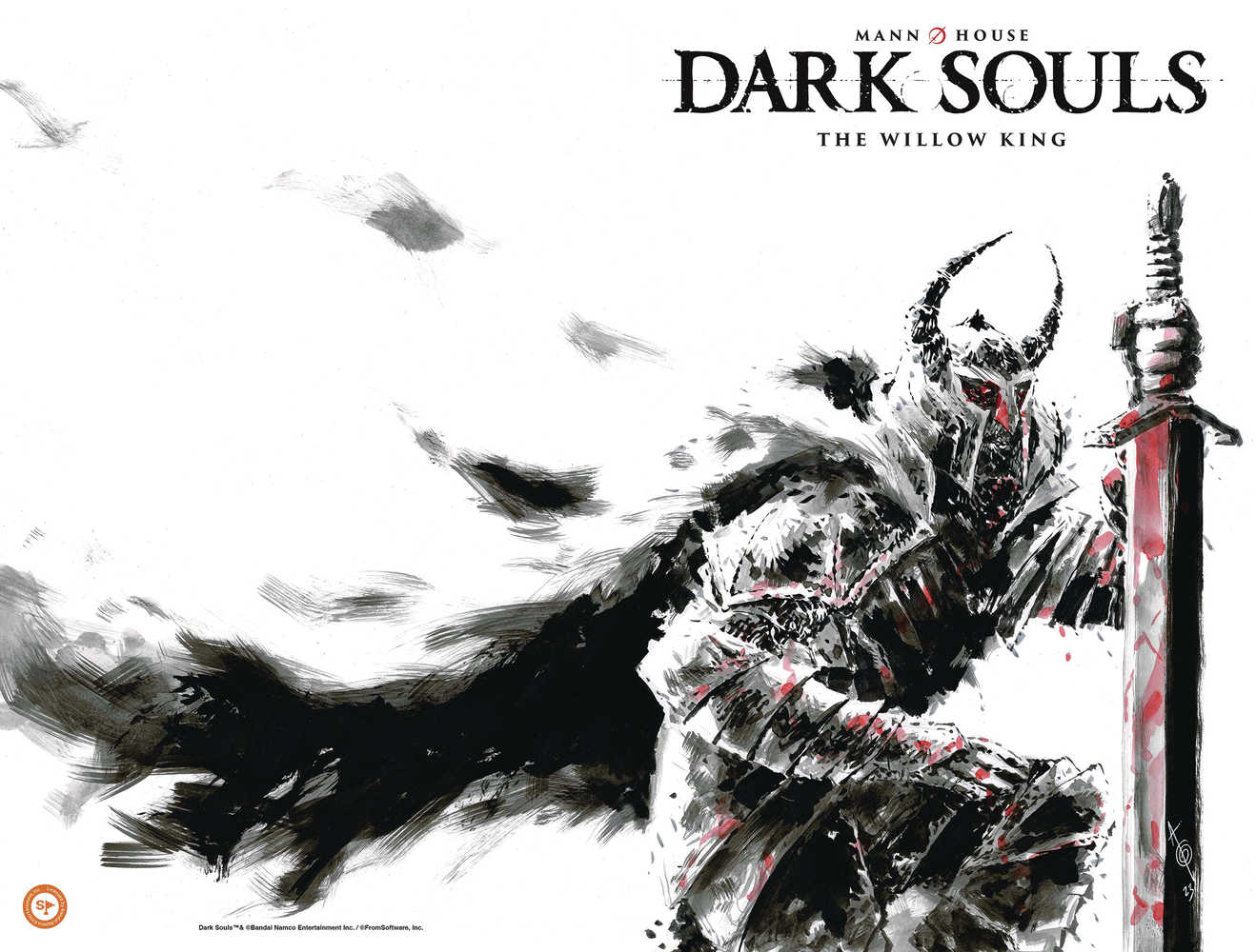 Dark Souls Willow King #2 (Of 4) Cover C Quah Wrap (Mature) | Dragon's Lair Comics and Fantasy Houston TX