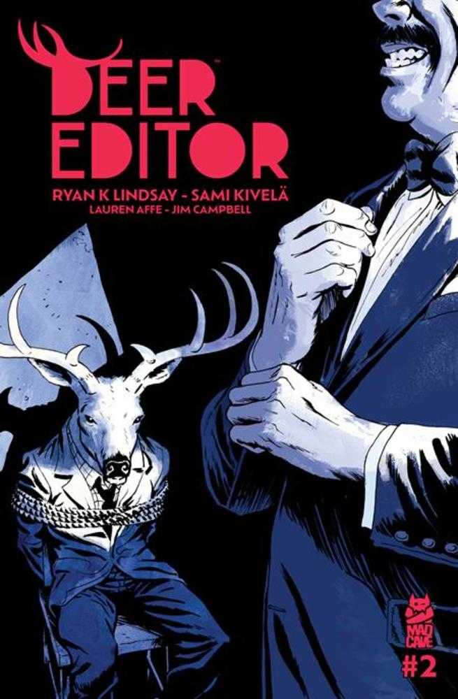 Deer Editor #2 (Of 3) | Dragon's Lair Comics and Fantasy Houston TX