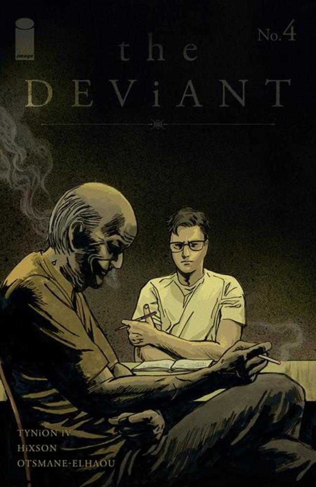 Deviant #4 (Of 9) Cover A Hixson (Mature) | Dragon's Lair Comics and Fantasy Houston TX