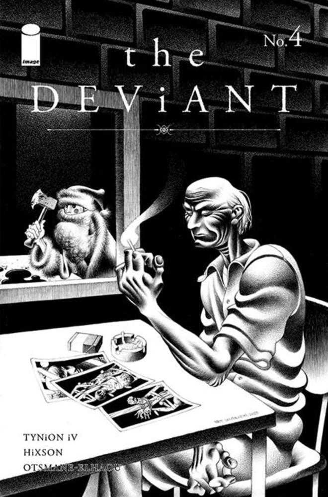 Deviant #4 (Of 9) Cover B Lesniewski Variant (Mature) | Dragon's Lair Comics and Fantasy Houston TX