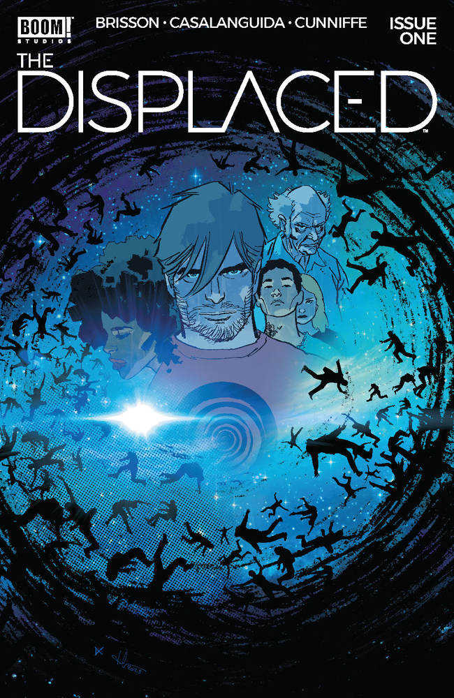 Displaced #1 (Of 5) Cover A Casalanguida | Dragon's Lair Comics and Fantasy Houston TX