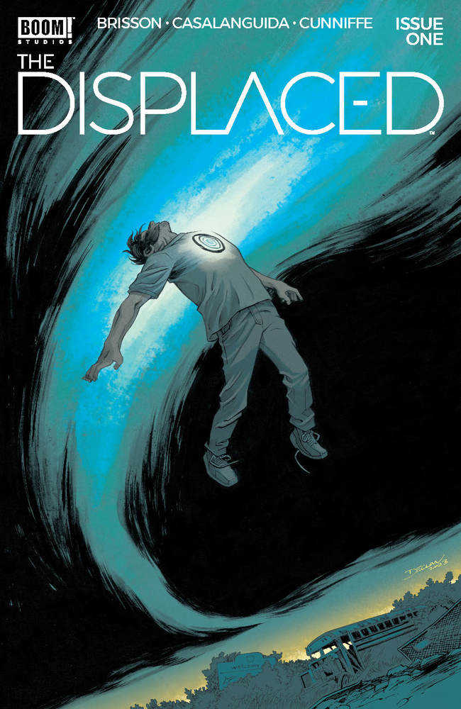 Displaced #1 (Of 5) Cover B Shalvey | Dragon's Lair Comics and Fantasy Houston TX