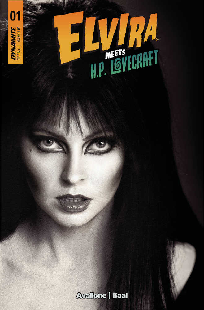 Elvira Meets Hp Lovecraft #1 Cover D Photo | Dragon's Lair Comics and Fantasy Houston TX