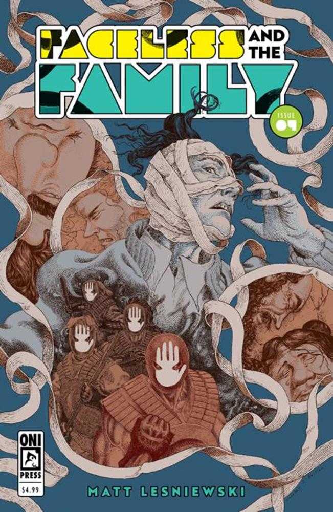 Faceless And The Family #4 (Of 4) Cover B Jeremy Bastian Variant | Dragon's Lair Comics and Fantasy Houston TX