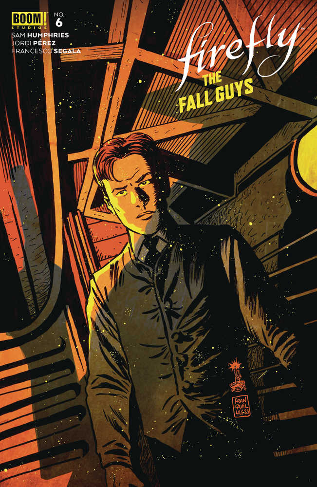 Firefly The Fall Guys #6 (Of 6) Cover A Francavilla | Dragon's Lair Comics and Fantasy Houston TX