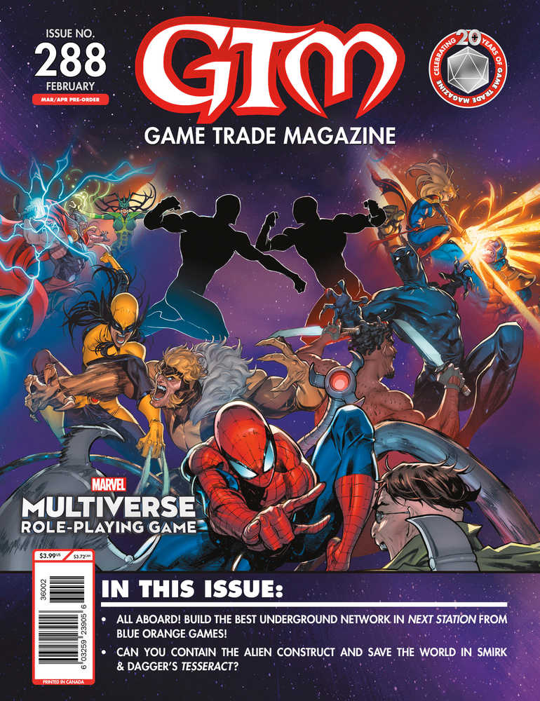 Game Trade Magazine Extras #288 | Dragon's Lair Comics and Fantasy Houston TX