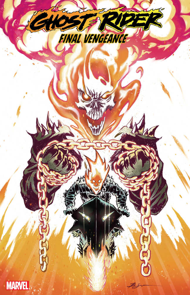 Ghost Rider Final Vengeance #1 Ben Su Foil Variant | Dragon's Lair Comics and Fantasy Houston TX