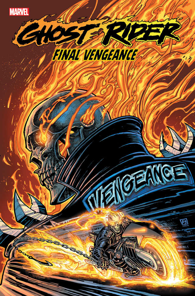 Ghost Rider Final Vengeance #1 Chad Hardin Variant | Dragon's Lair Comics and Fantasy Houston TX